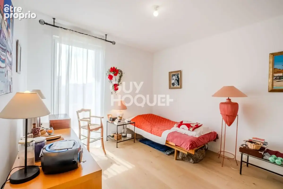 Appartement contemporain, Terrasse, Parking sous-sol, DPE A - photo 7