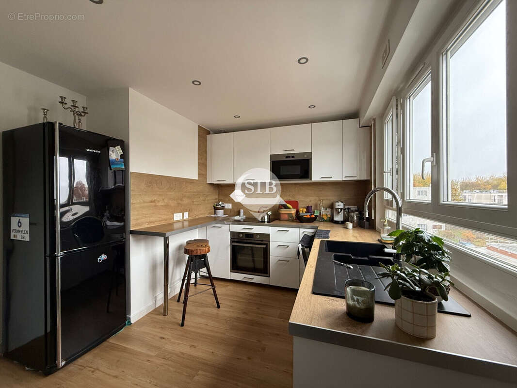 Appartement à CHILLY-MAZARIN