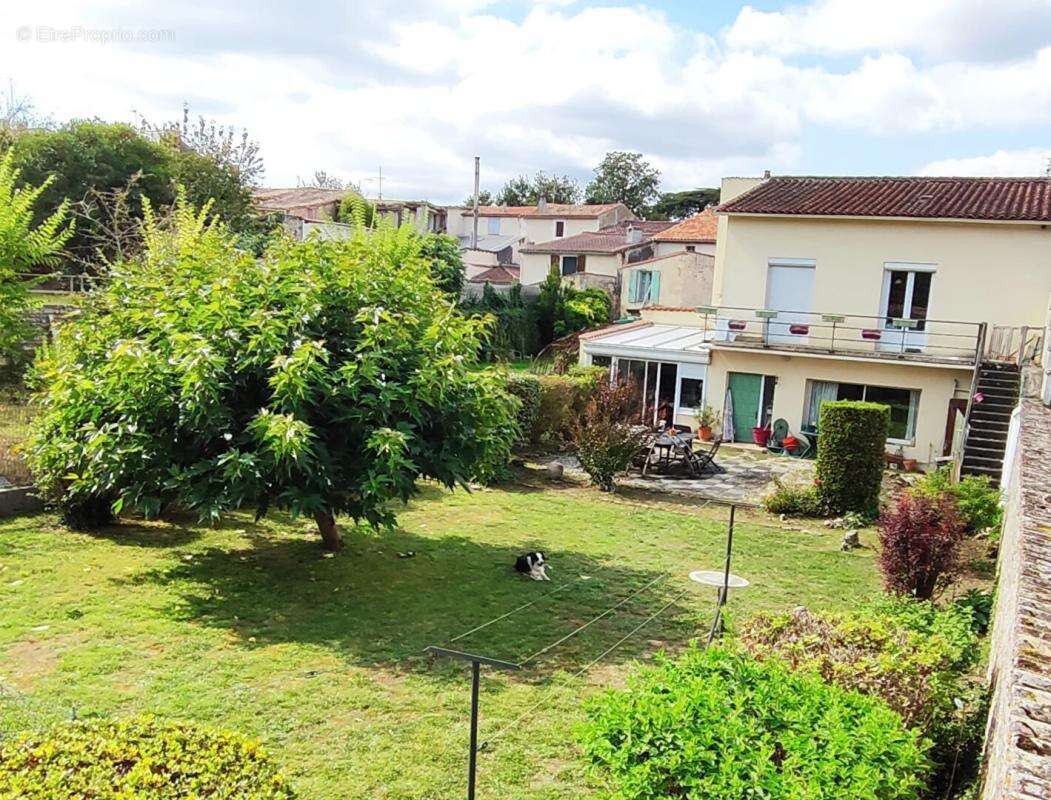 Maison à SAINT-MAIXENT-L&#039;ECOLE