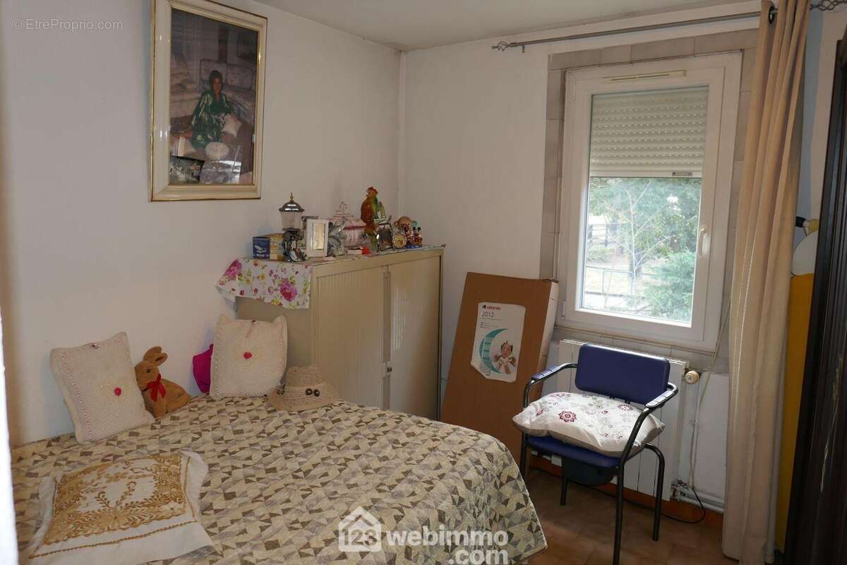 Habitation principale étage : Chambre 11,26m²