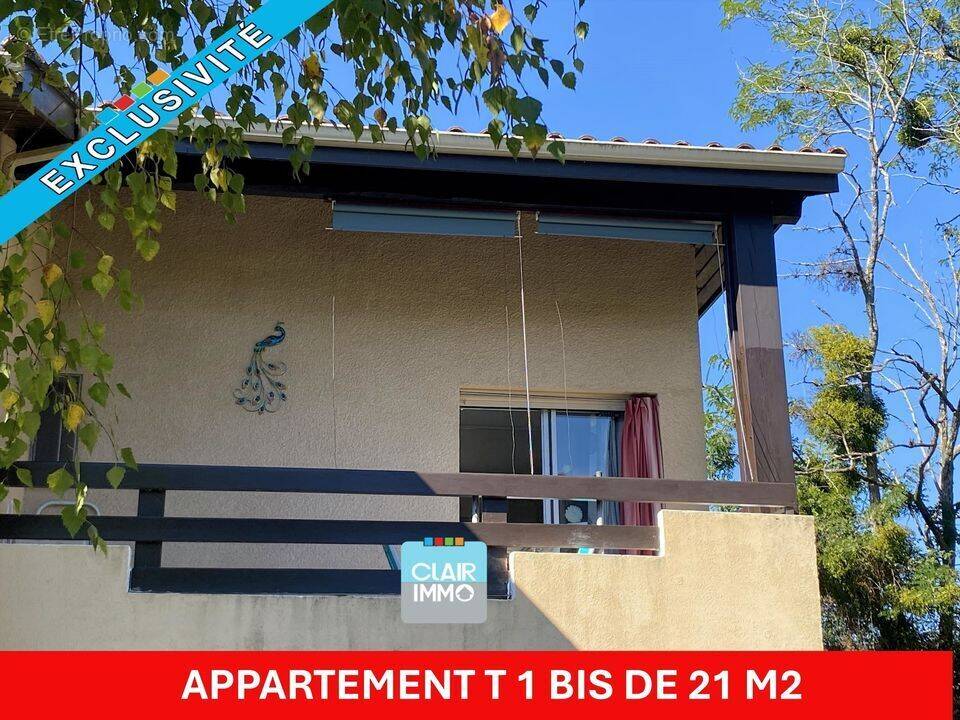 Appartement à CAZAUBON