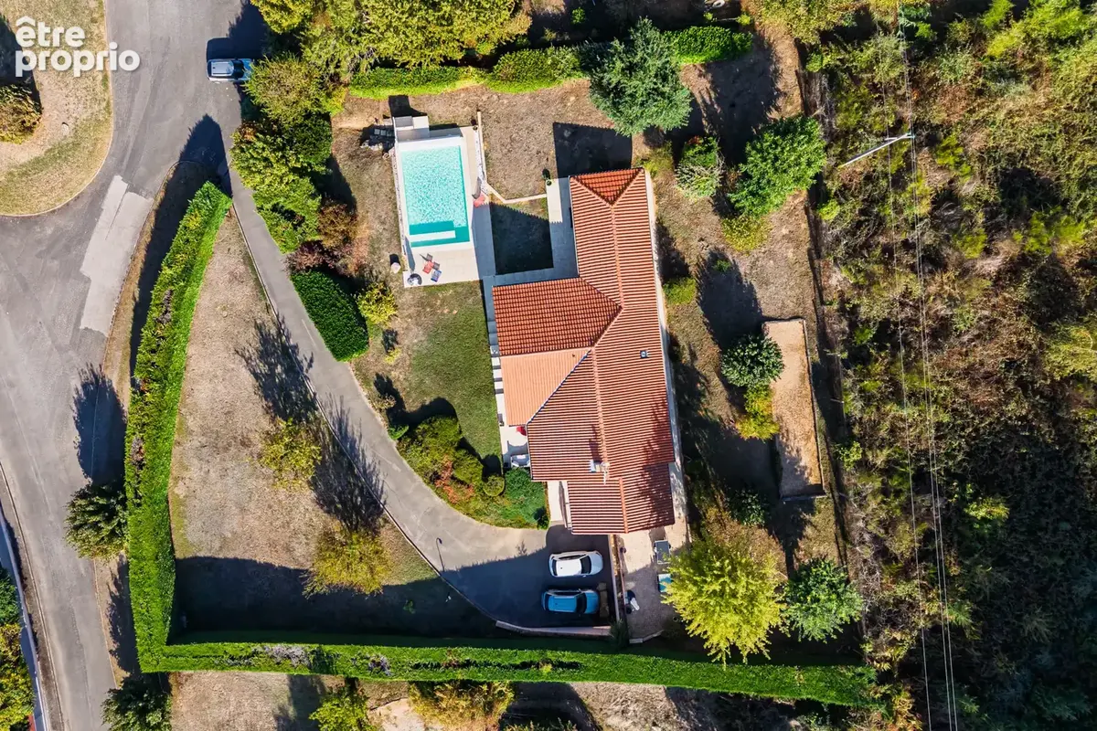 Maison 3 chambres + bureau, piscine et vue panoramique au calme absolu - photo 5