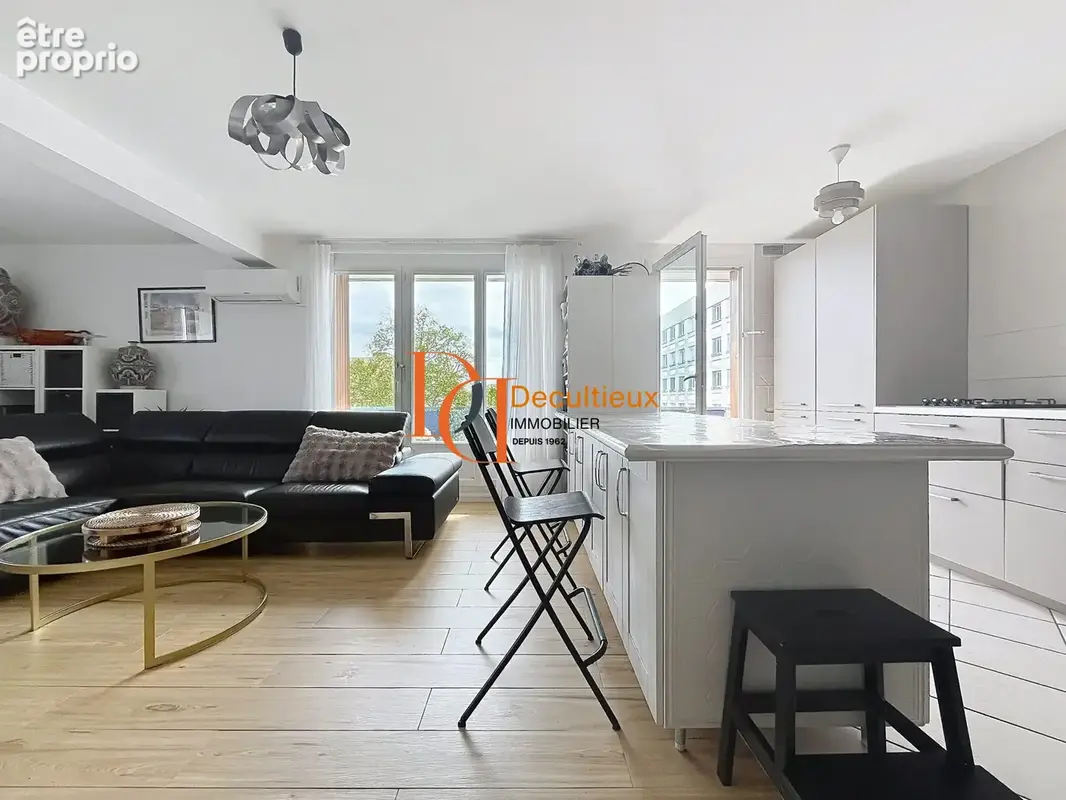 Appartement 4 pièces 83 m² à vendre à Villeurbanne (69100) - photo 5