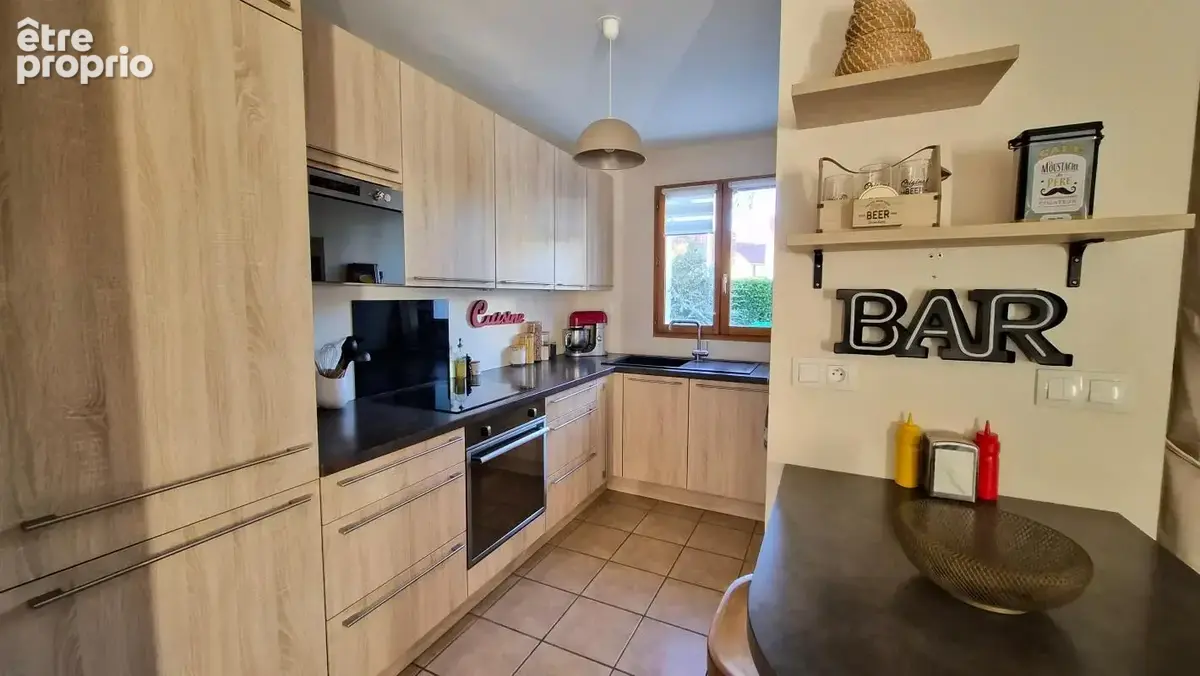 T4, 78 m², garage 13,7 m², jardin, excellent état, expo Sud - photo 7