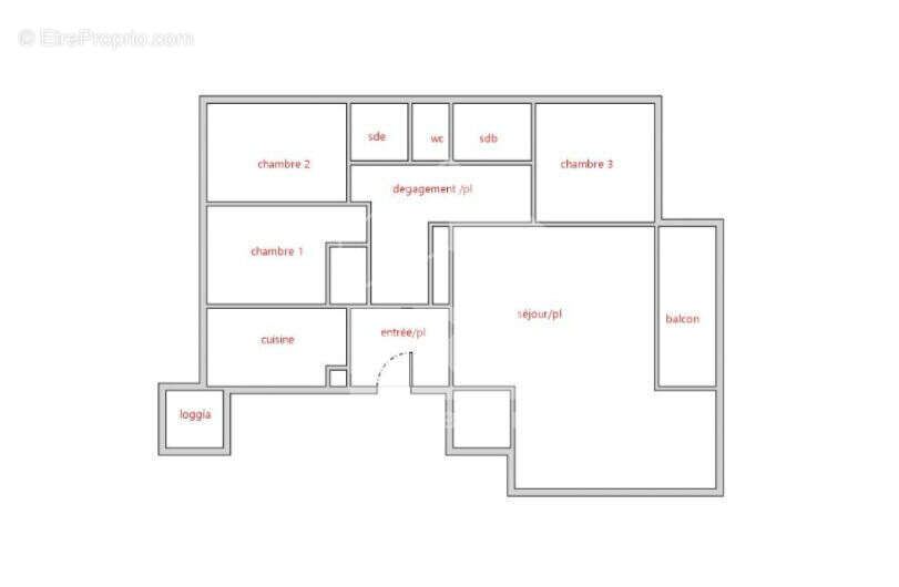 Appartement à MARSEILLE-8E