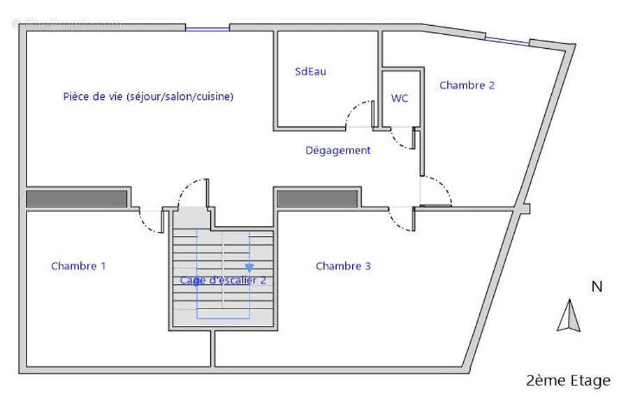 Appartement à NOZAY