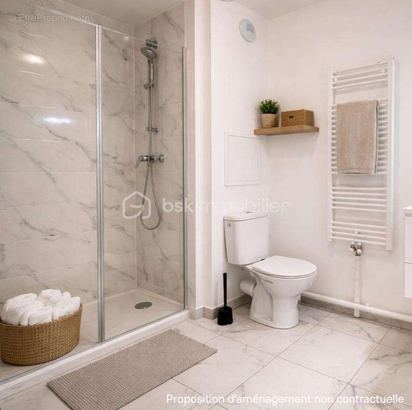 Appartement à CHENNEVIERES-SUR-MARNE