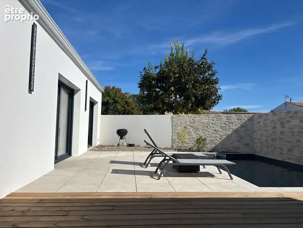 1500 m plage villa  T4 neuve - photo 4