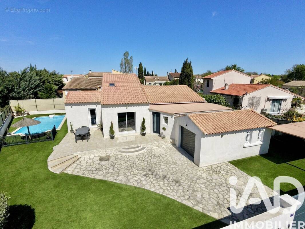 Photo 1 - Maison à LIEURAN-LES-BEZIERS