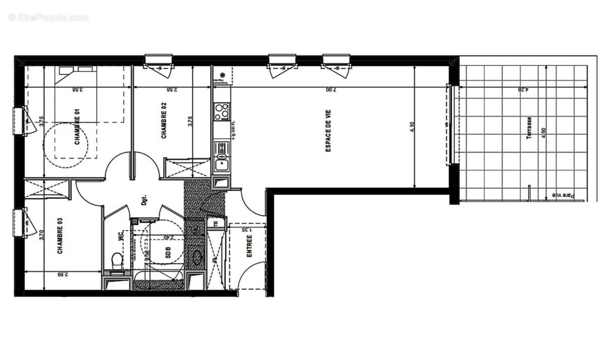 Photo 1 - Appartement à SCIEZ