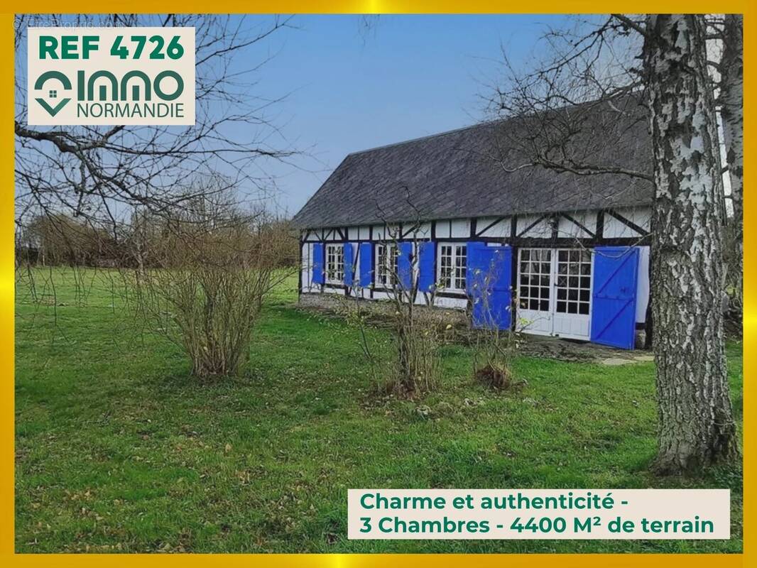 Maison à LA BARRE-EN-OUCHE