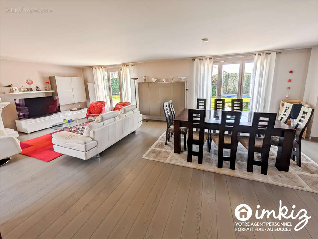 Maison familiale d'exception, jardin et garage - photo 6