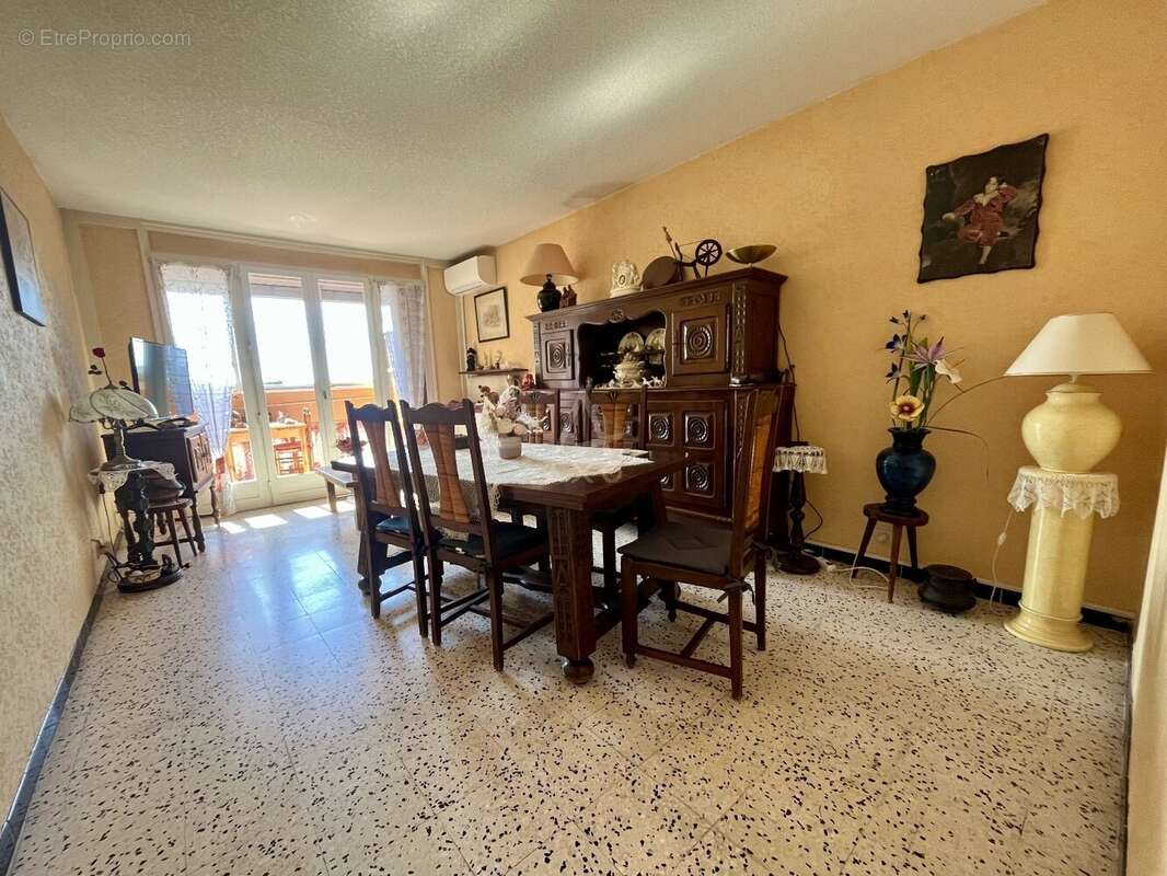 Hérault (34) - Balaruc les bains - Vente T3 avec 2 loggias, cave, parking et ascenseur - photo 2