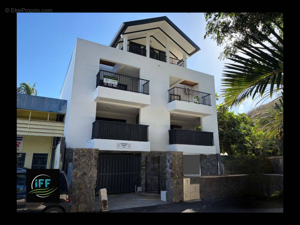 Appartement à SAINT-LEU