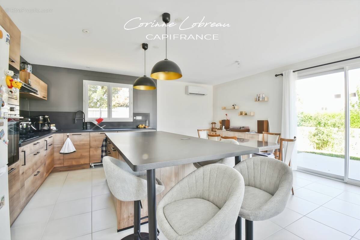 À vendre – Maison de plain-pied de 2024 à Vonnas – 3 chambres – Garage – Terrain de 550 m² - photo 1