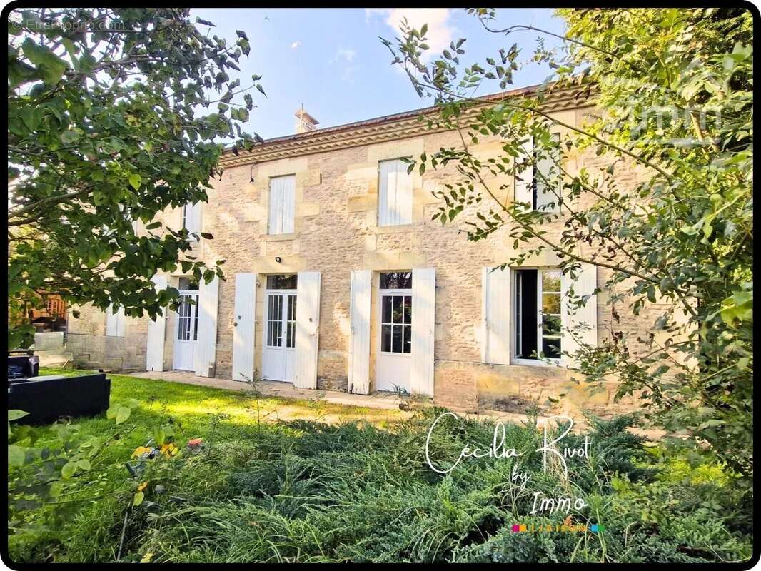 Maison à CARTELEGUE