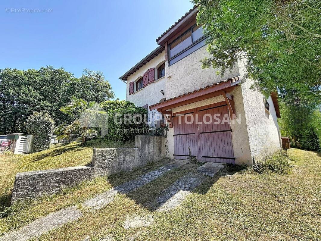Maison à SAINT-ORENS-DE-GAMEVILLE