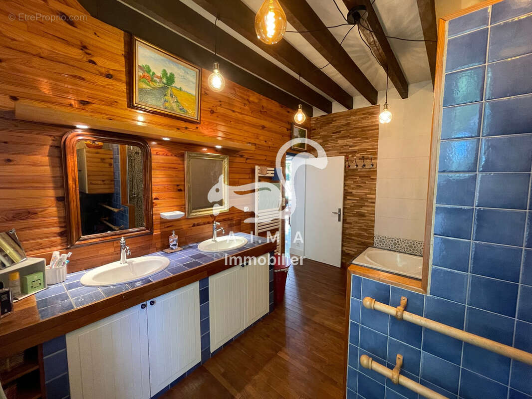 Mios, maison de caractère avec piscine et grand jardin - photo 12
