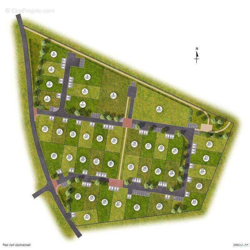 Terrain à LA COUTURE-BOUSSEY