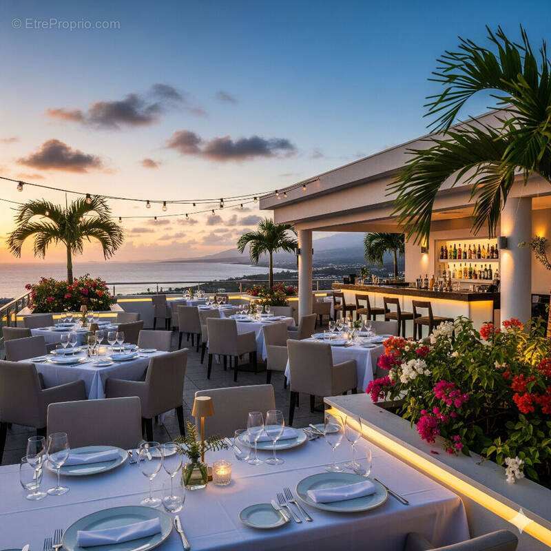 Commerce à SAINT-LEU