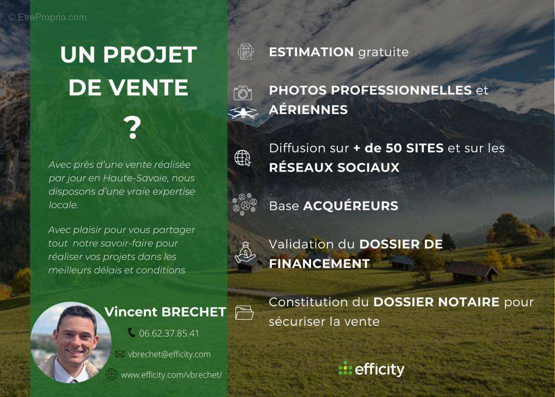 Terrain à ALLONZIER-LA-CAILLE