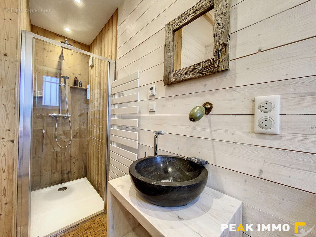 Appartement à TRESSERVE