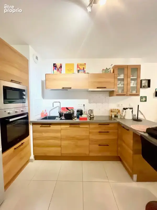 Appartement T2 41m2, parking et balcon NANCY - photo 4