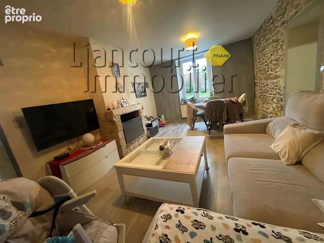 Charmante maison ancienne secteur bury 225000 € - photo 11