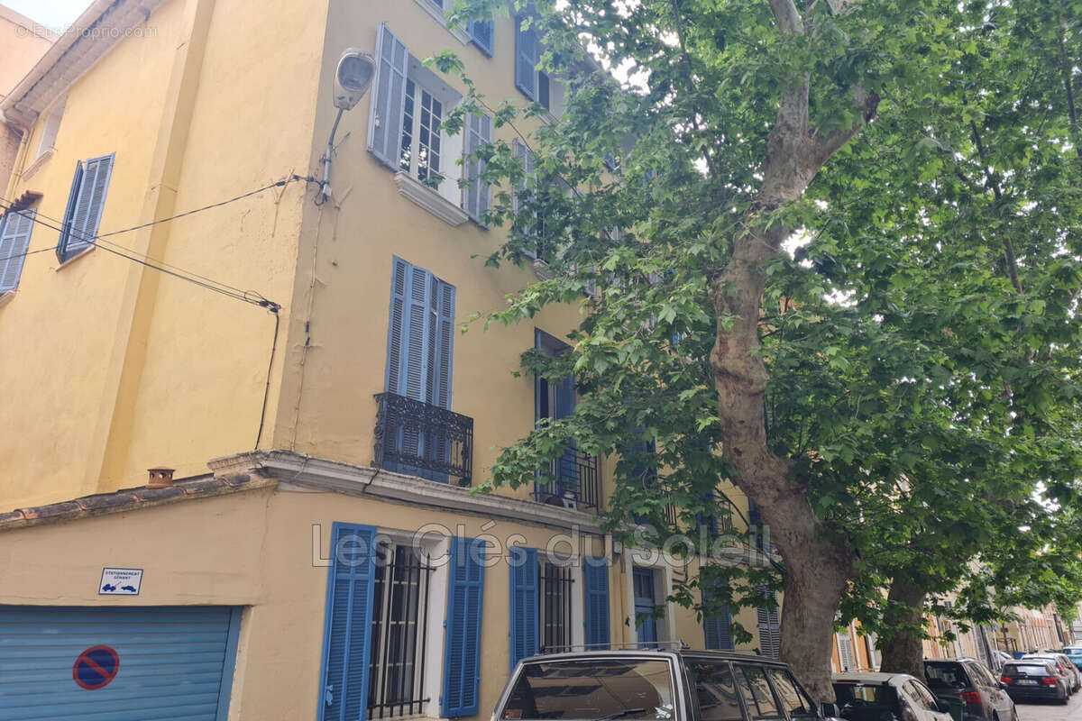 Appartement à TOULON