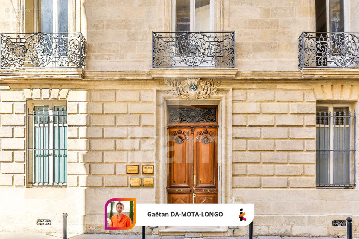 Appartement à BORDEAUX