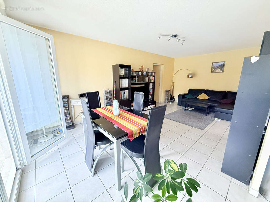 Appartement à LA MOTTE-SERVOLEX