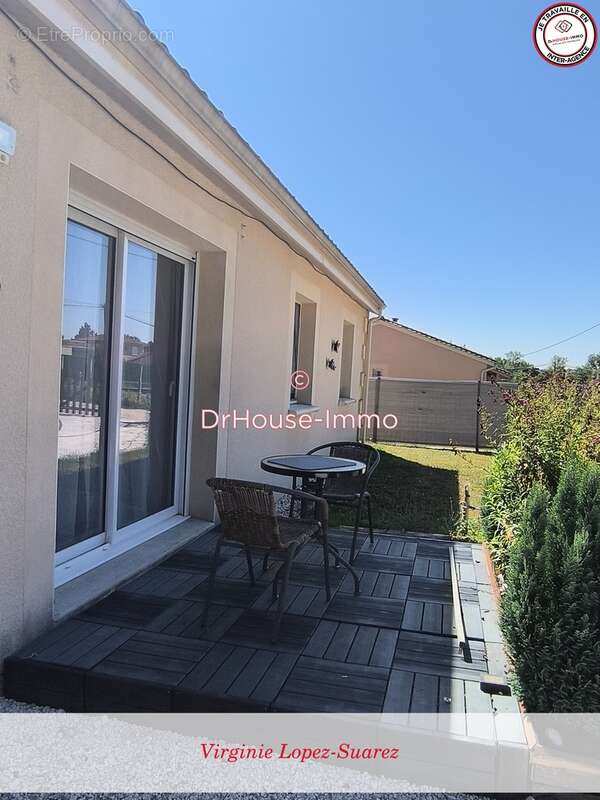 Maison à SAINT-ASTIER