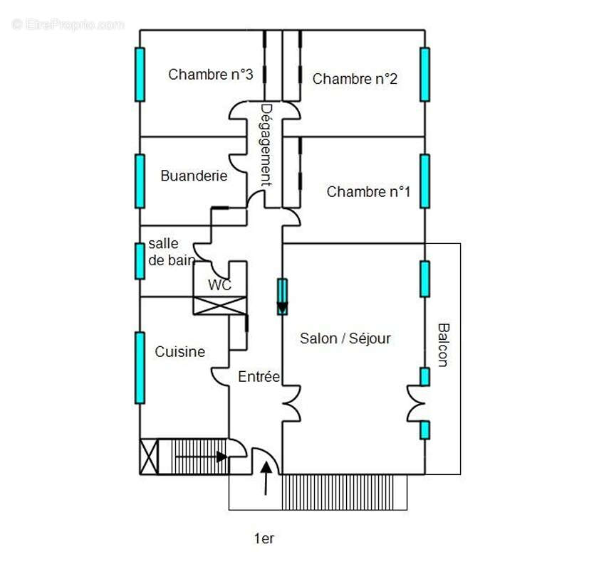 Maison à LONS-LE-SAUNIER