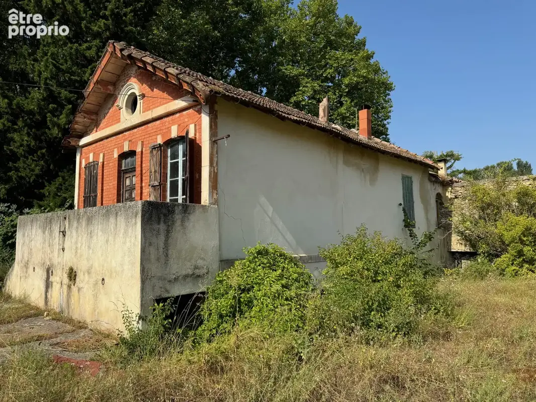 5 min Vaison  - Maison en campagne permis accordé - photo 19