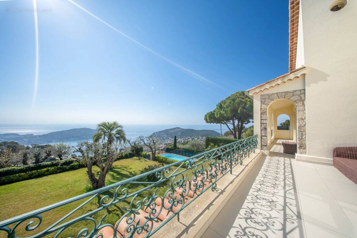 Maison à VILLEFRANCHE-SUR-MER