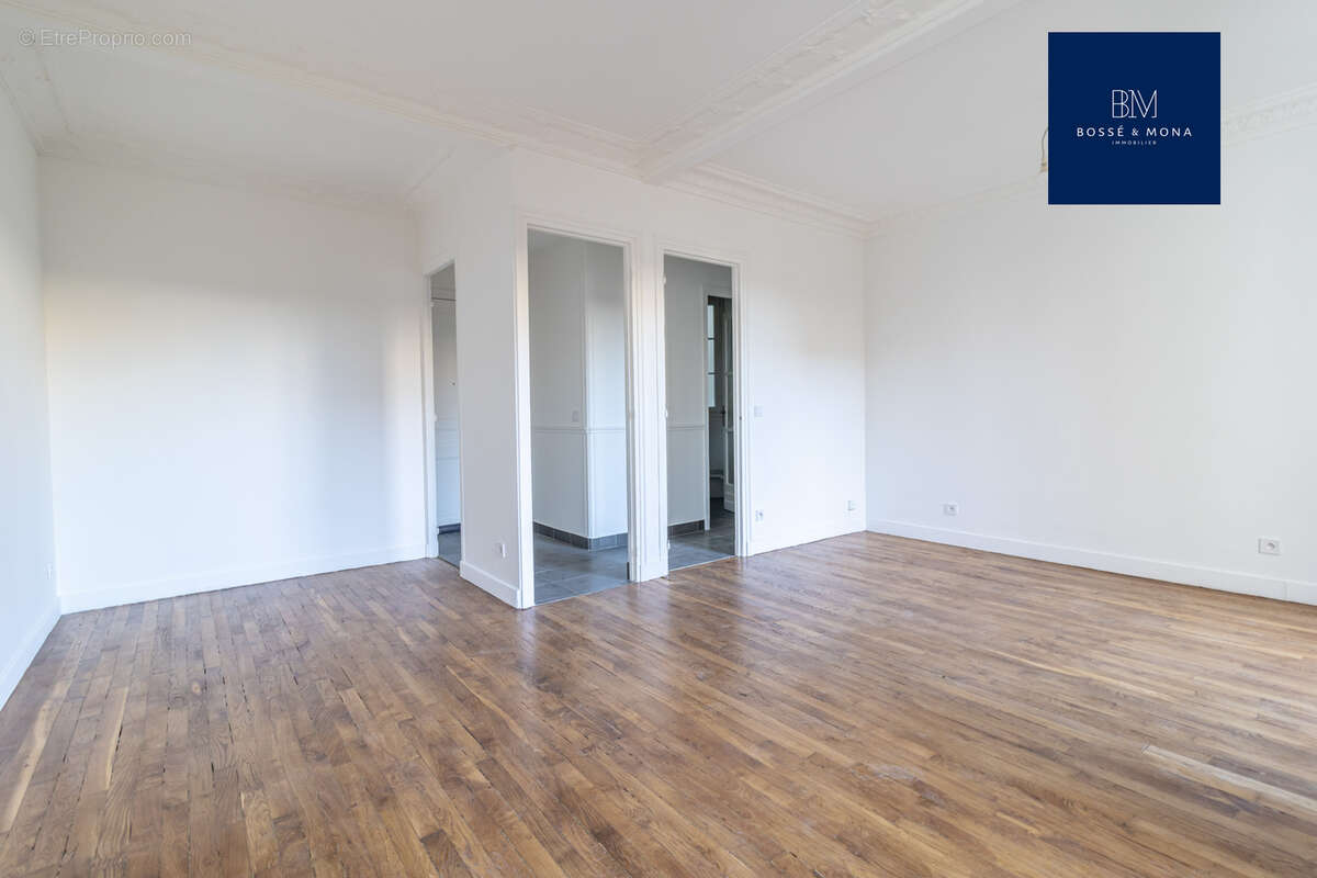 Appartement à BOULOGNE-BILLANCOURT