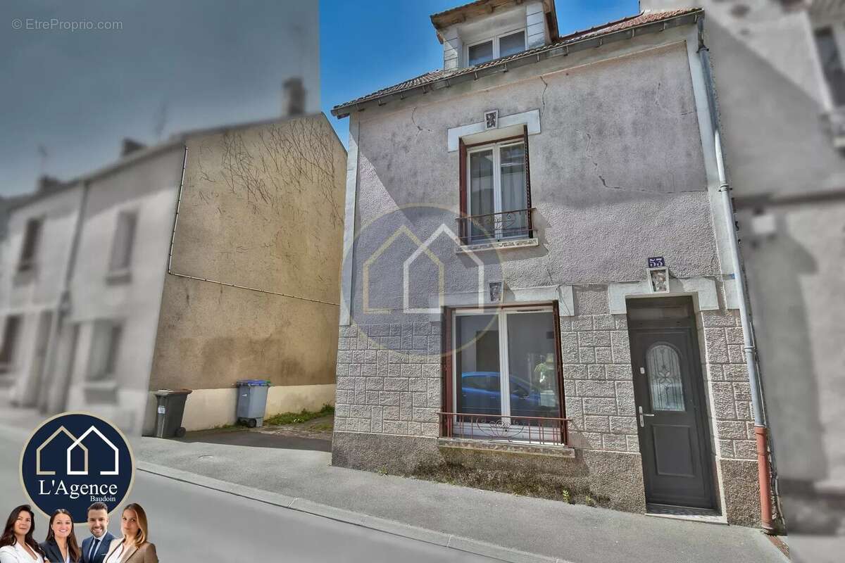 Maison à MONDONVILLE-SAINT-JEAN