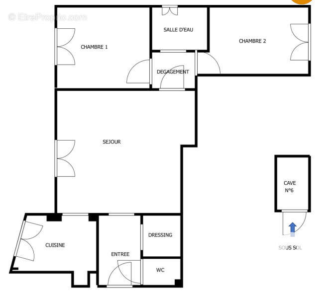 Photo 9 - Appartement à SURESNES