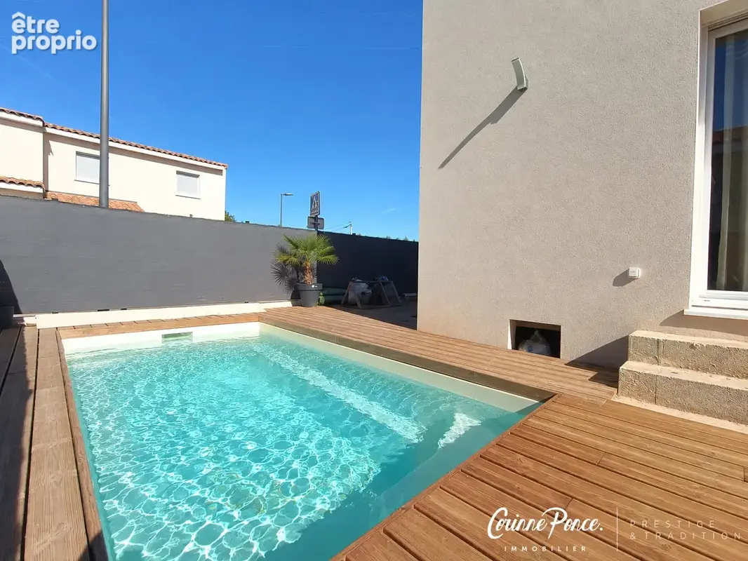 Vauvert maison pavillonnaire avec piscine corinne ponce immobilier - photo 5