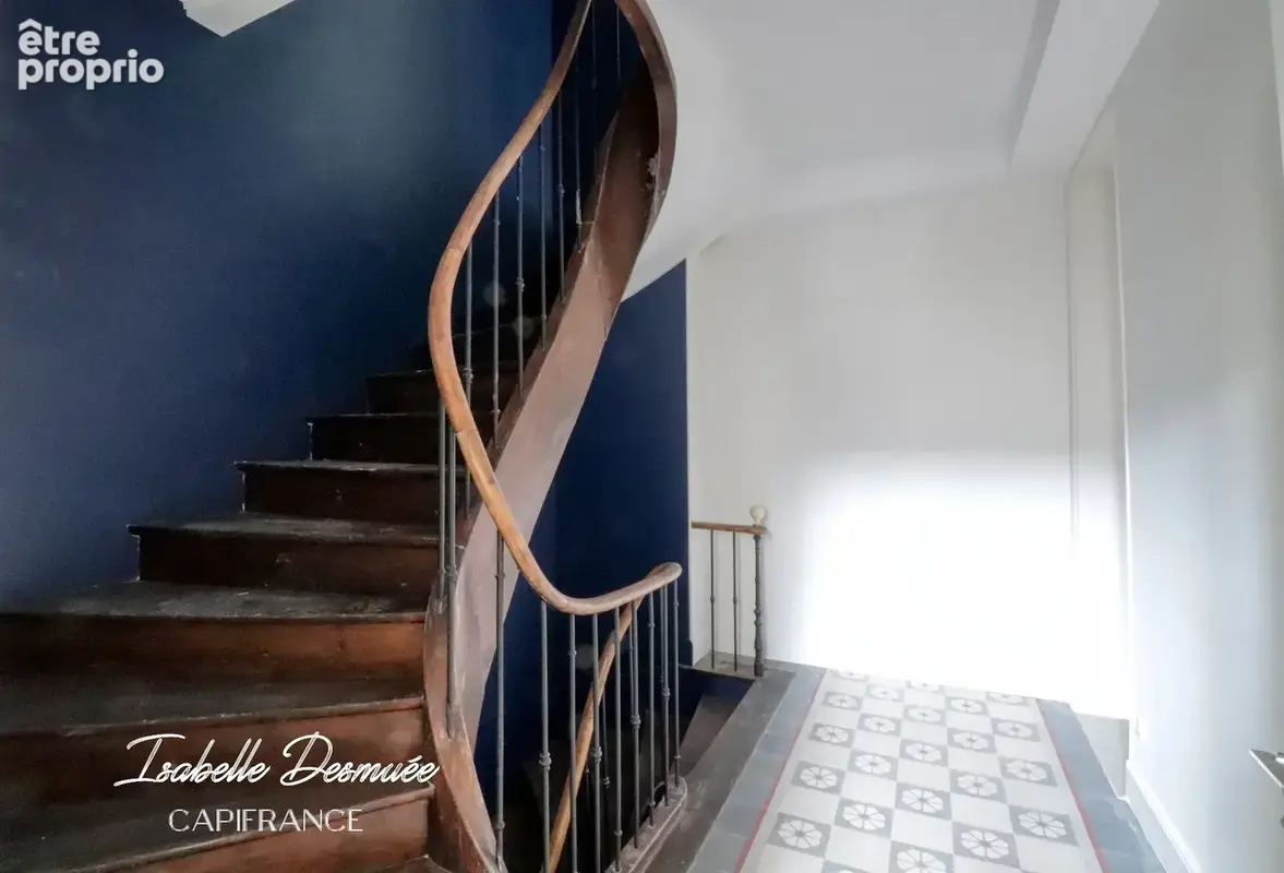 Maison bourgeoise entièrement rénovée — DPE B — 4 chambres avec salles d’eau privatives - photo 15