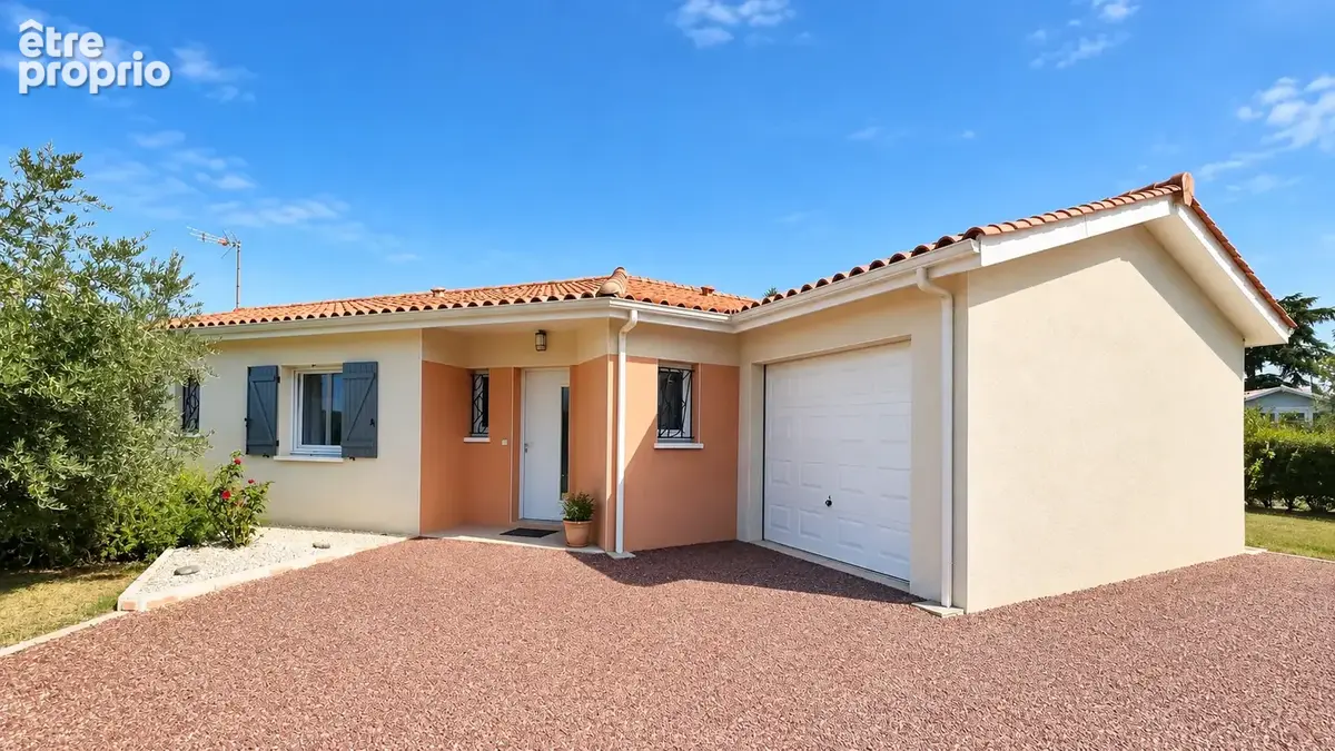 Maison de plain pied avec garage et piscine 118 m2 47200 BEAUPUY - photo 3