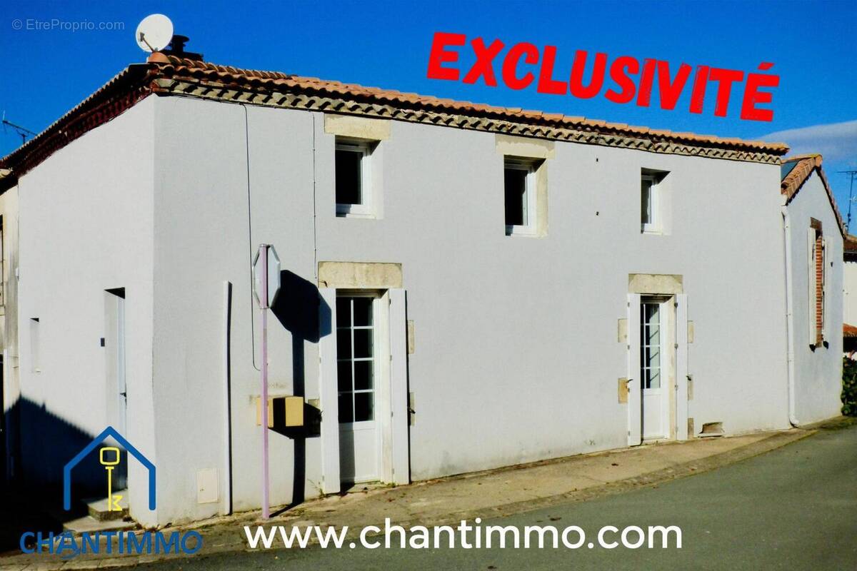 Maison à CHANTONNAY