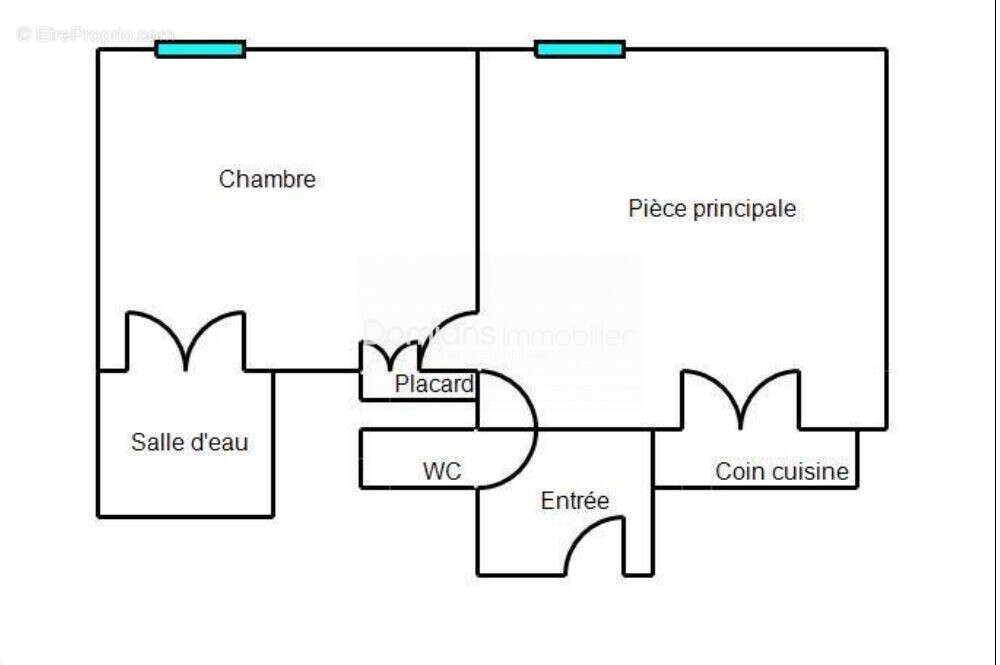 Appartement 24 m² à Argeles-Sur-Mer  - photo 7