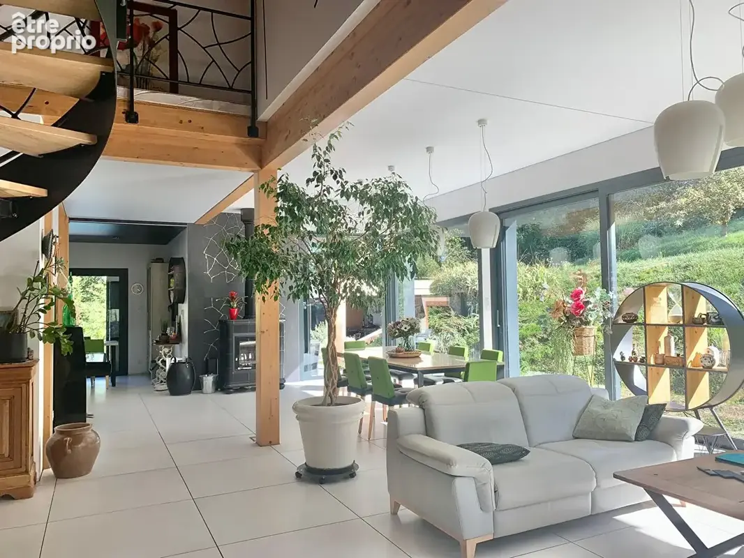 Villa Nivolas Vermelle 7 pièce(s) 192 m2 - photo 4