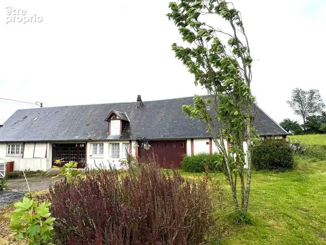 Fermette ancienne 5 pieces 80m2 dependance 90m2 - photo 15