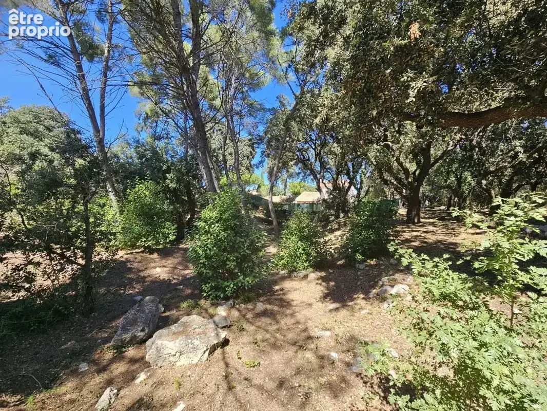 Terrain à MARTIGUES