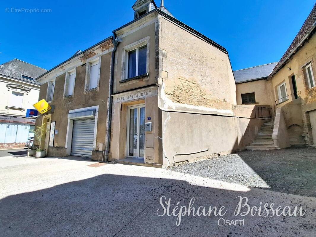 Photo 1 - Maison à LA CHAPELLE-D'ALIGNE