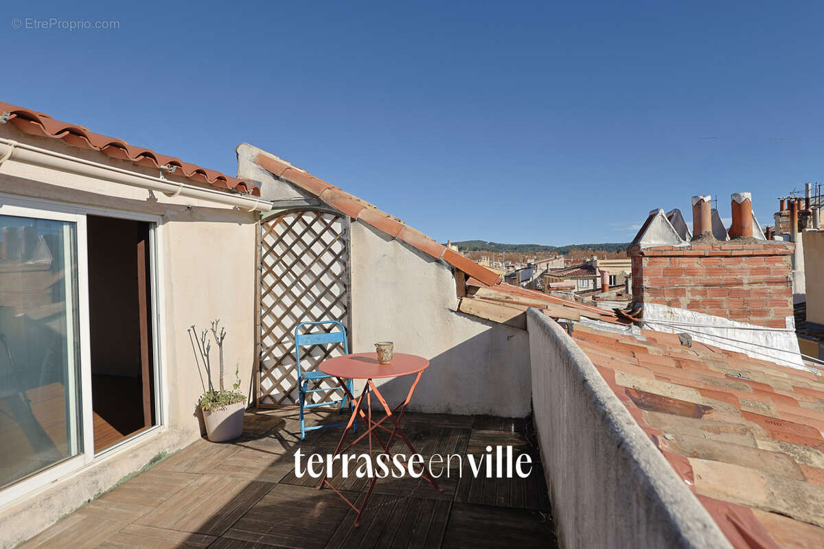 Appartement à AIX-EN-PROVENCE