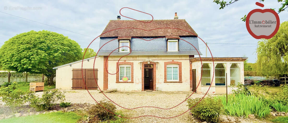 Maison à VERNEUIL-SUR-AVRE