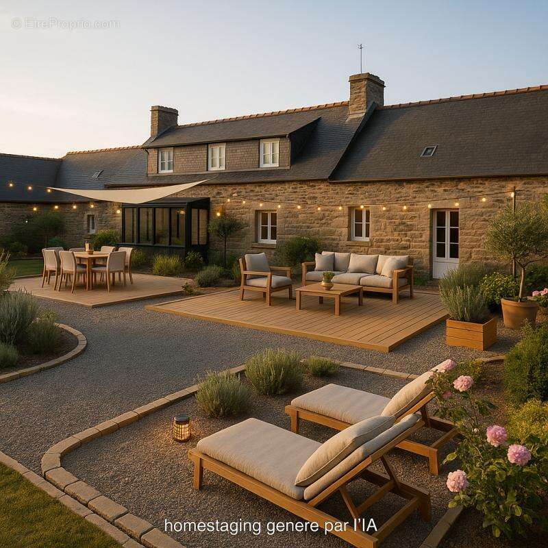 Maison à PLEUMEUR-GAUTIER